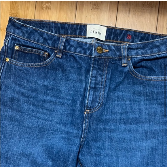 Sezane Straight Leg Jeans Size 28 - Picture 7 of 15